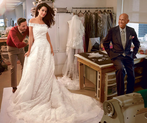 A Look Back at Amal and George Clooney's Glamorous Wedding Weekend in Venice