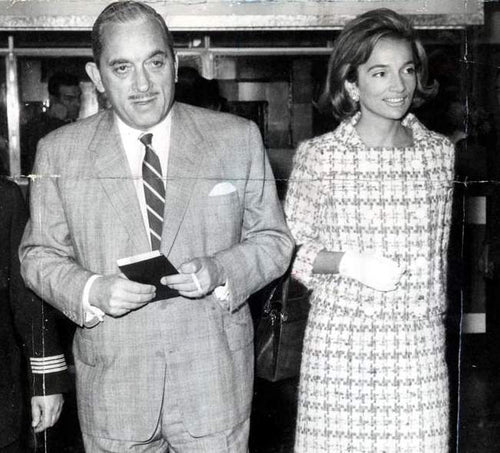 A Look Back at Style Icon Lee Radziwill’s Life and Loves