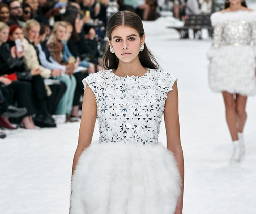 Our Favorite Bridal-y Looks from Milan and Paris Fashion Week Fall 2019