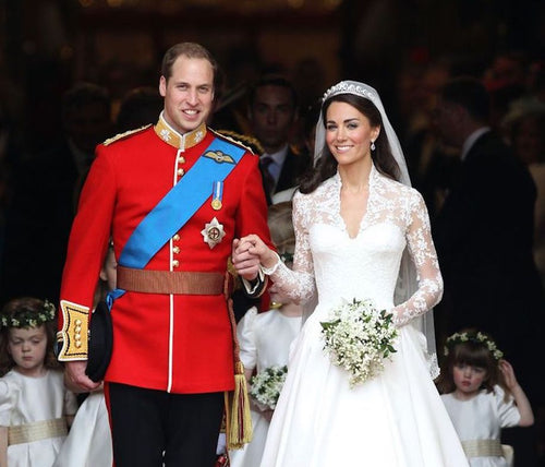 Happy Anniversary Prince William and Kate Middleton! A Look Back at the Duchess of Cambridge’s Iconic Wedding Dress
