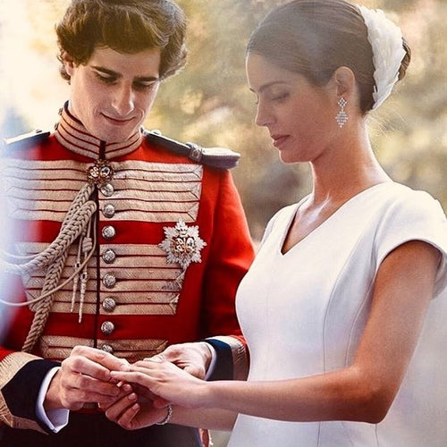 We Can’t Stop Staring at This Chic Aristocratic Wedding in Spain