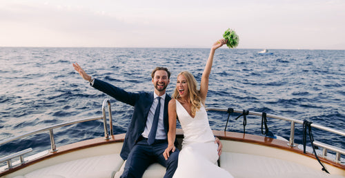 Over The Moon Styled This Bride For Her Magical Wedding Weekend in Capri