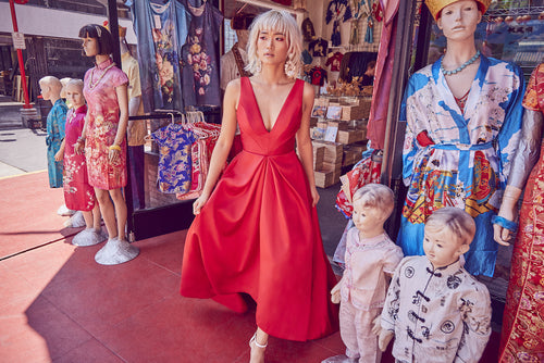 We’re In Love With This Wedding Dress Inspired by <i>Crazy Rich Asians</i>