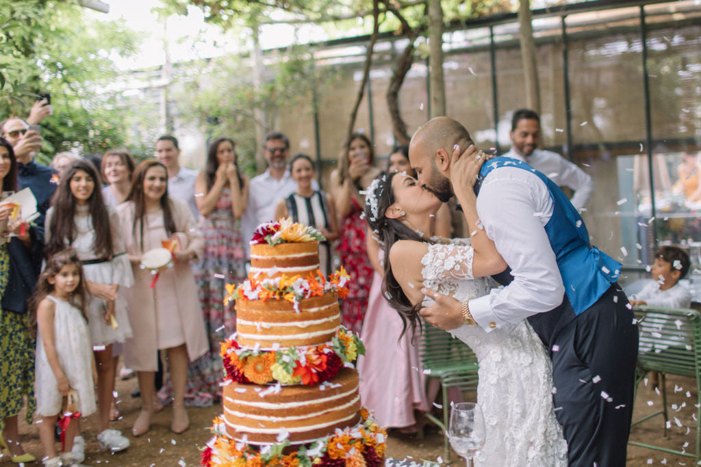 This London Couple Couldn’t Decide On One Wedding Party, So They Threw Three!