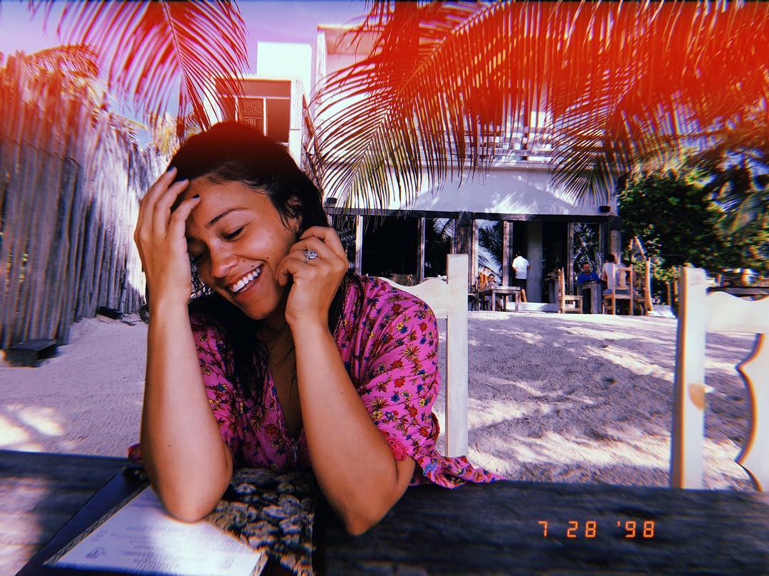 Gina Rodriguez Is Engaged! A Look at Her Diamond Ring