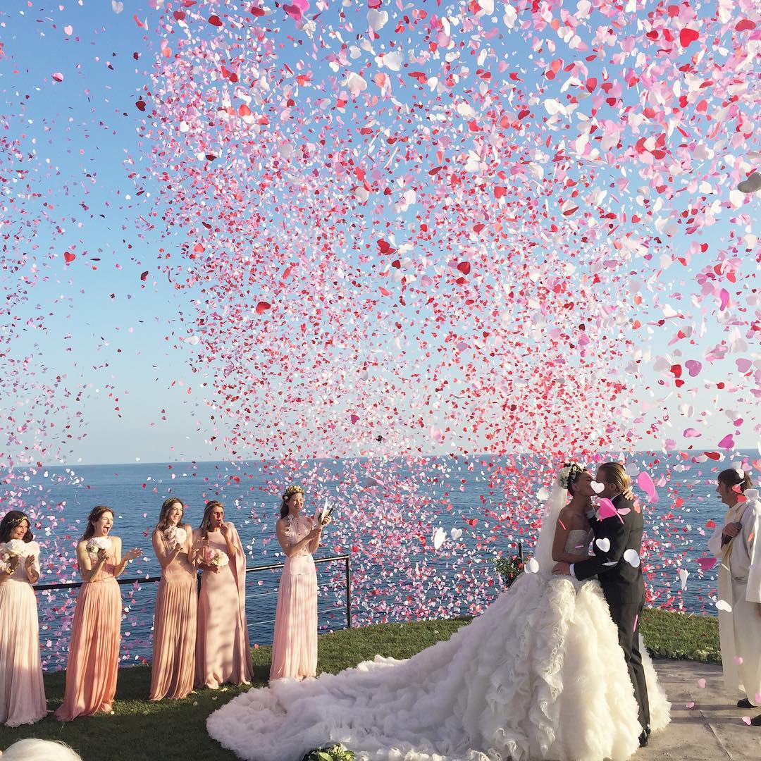 Shop the Look of Giovanna Battaglia’s Wedding in Capri