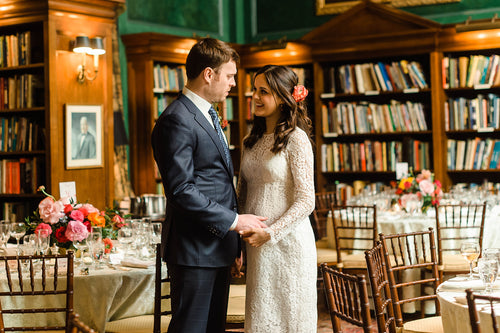 An Intimate City Wedding at The Bride's Parents' Uptown Apartment