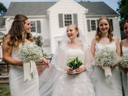 A <i>Father of the Bride</i>-Inspired Micro Wedding on Long Island