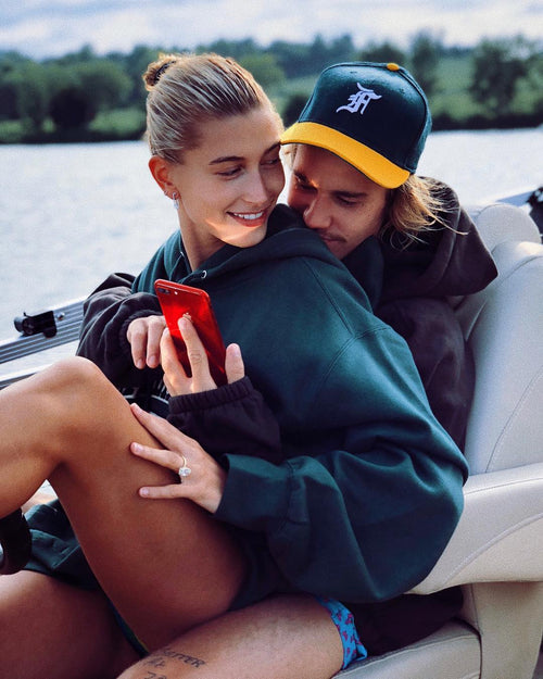 Hailey Baldwin and Justin Bieber’s PDA Tour Continues