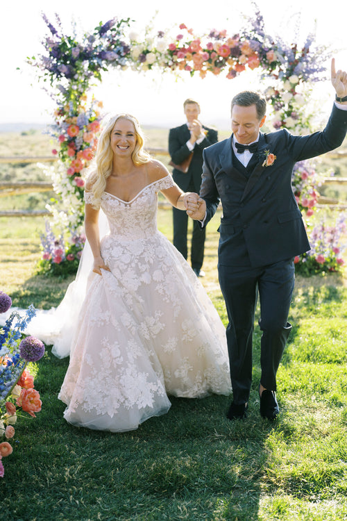 A Western Chic Wedding Weekend at Brush Creek Ranch
