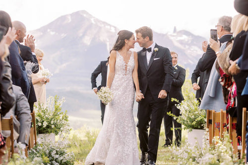 A Beautiful Colorado Wedding on Golden Ledge in Telluride