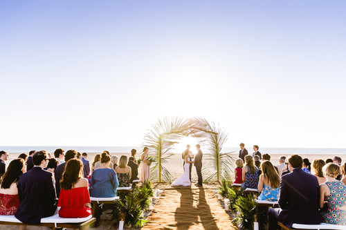 A Favorite Vacation Spot in Mexico Was The Top Choice for This Couple’s Wedding Destination