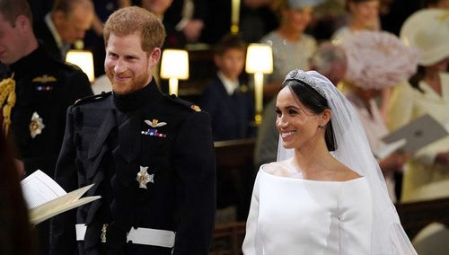 Meghan Markle Marries Prince Harry in a Givenchy Wedding Gown