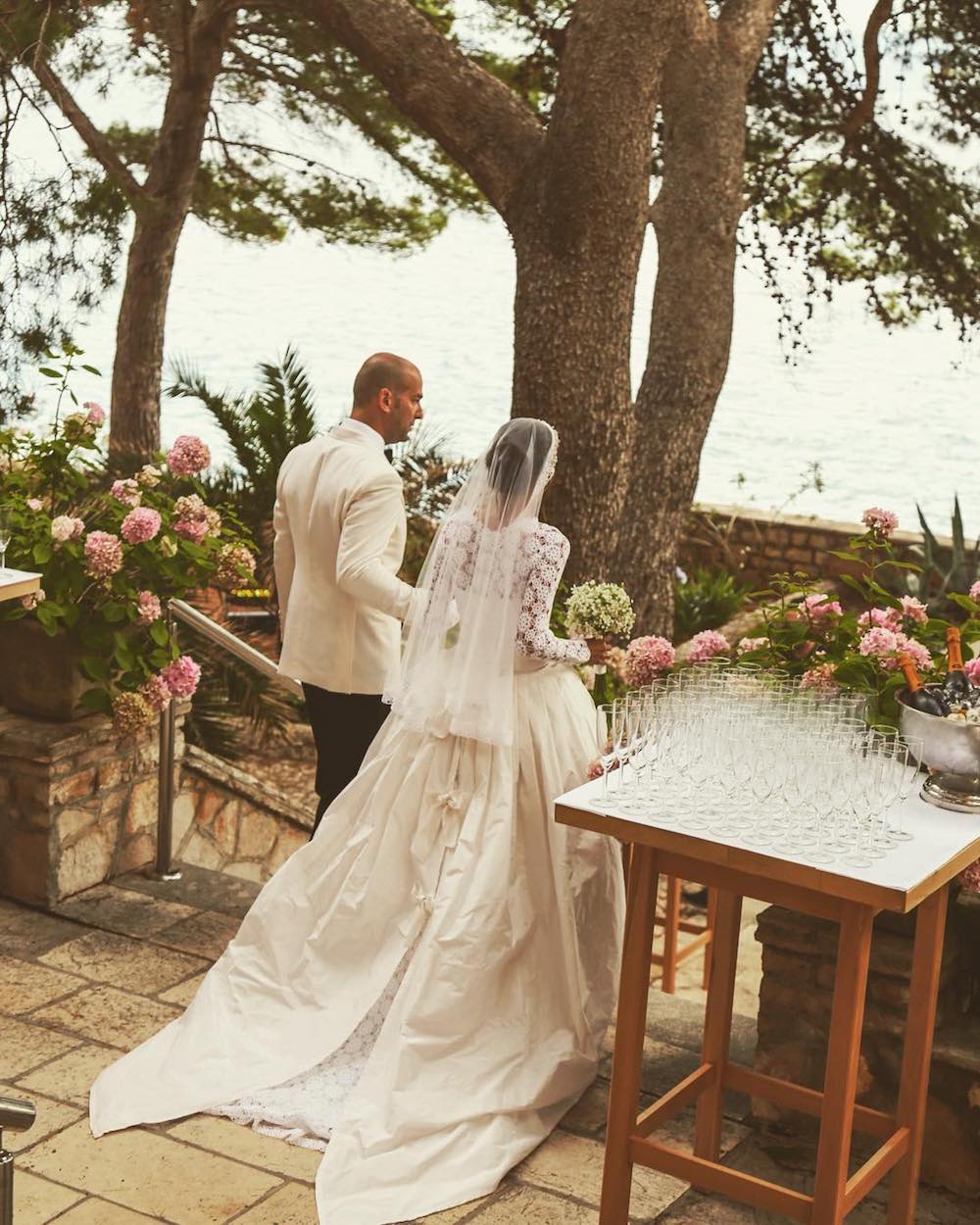 This Model’s Gorgeous Seaside Wedding Will Make You Want to Go to Croatia Immediately