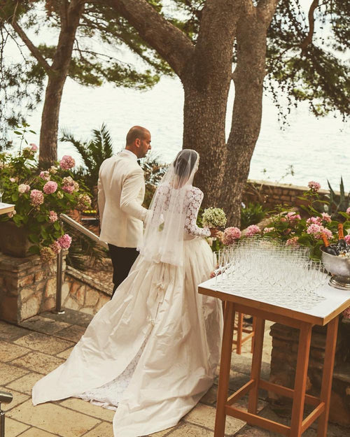 This Model’s Gorgeous Seaside Wedding Will Make You Want to Go to Croatia Immediately