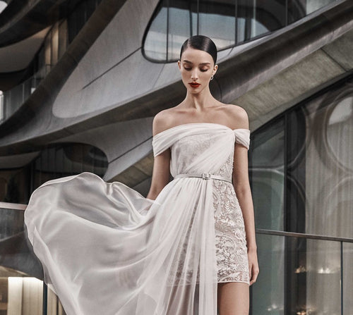 The 5 Big Trends from the Fall 2019 Bridal Fashion Shows
