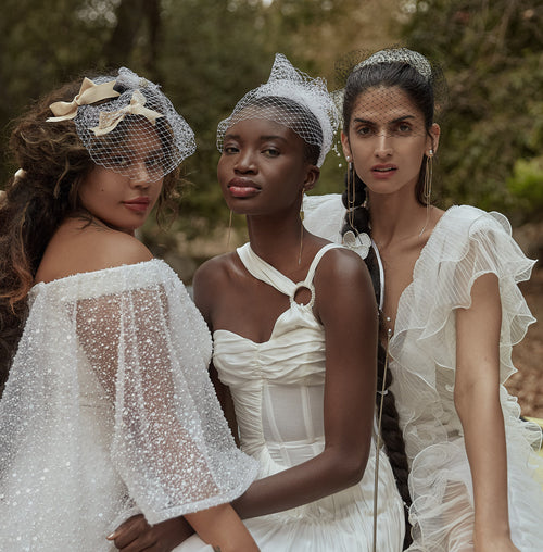 Calling All Cool Brides! Houghton Is Back With a New Collection