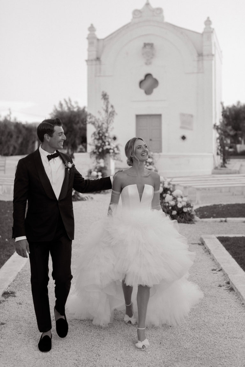 Walk The Aisle in Her Shoes: 11 OTM Brides Who Wore Loeffler Randall Heels to Say "I Do"
