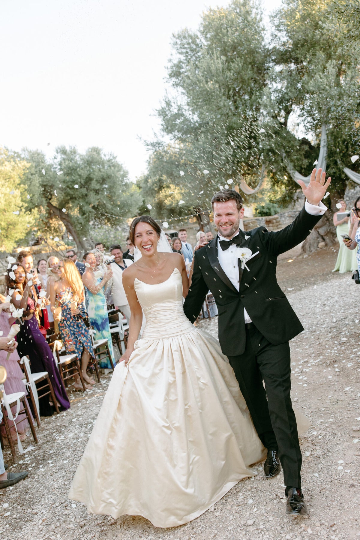 This Couple Said “I Do” in Las Vegas with Elvis Before Celebrating With a Vibrant Ceremony in Puglia