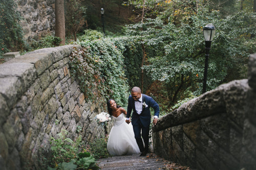These Native New Yorkers Celebrated Their Union of Two Cultures at The Foundry
