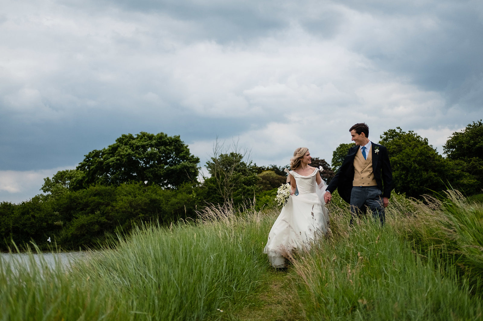 An English Country Wedding at an 18th-Century Family Home in Suffolk