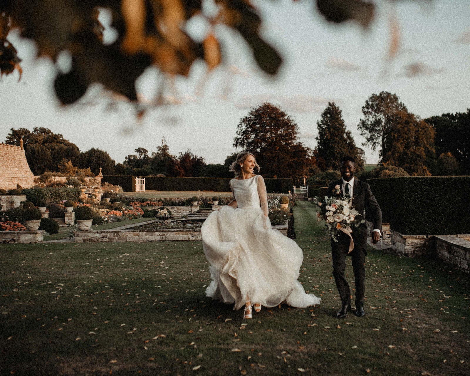 An English Wedding with Nigerian Elements at Buckhurst Park