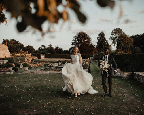An English Wedding with Nigerian Elements at Buckhurst Park