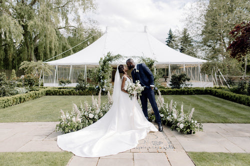 Jacinta Namataka and Jeffrey Boadi's Perfect Farmhouse Wedding in Essex
