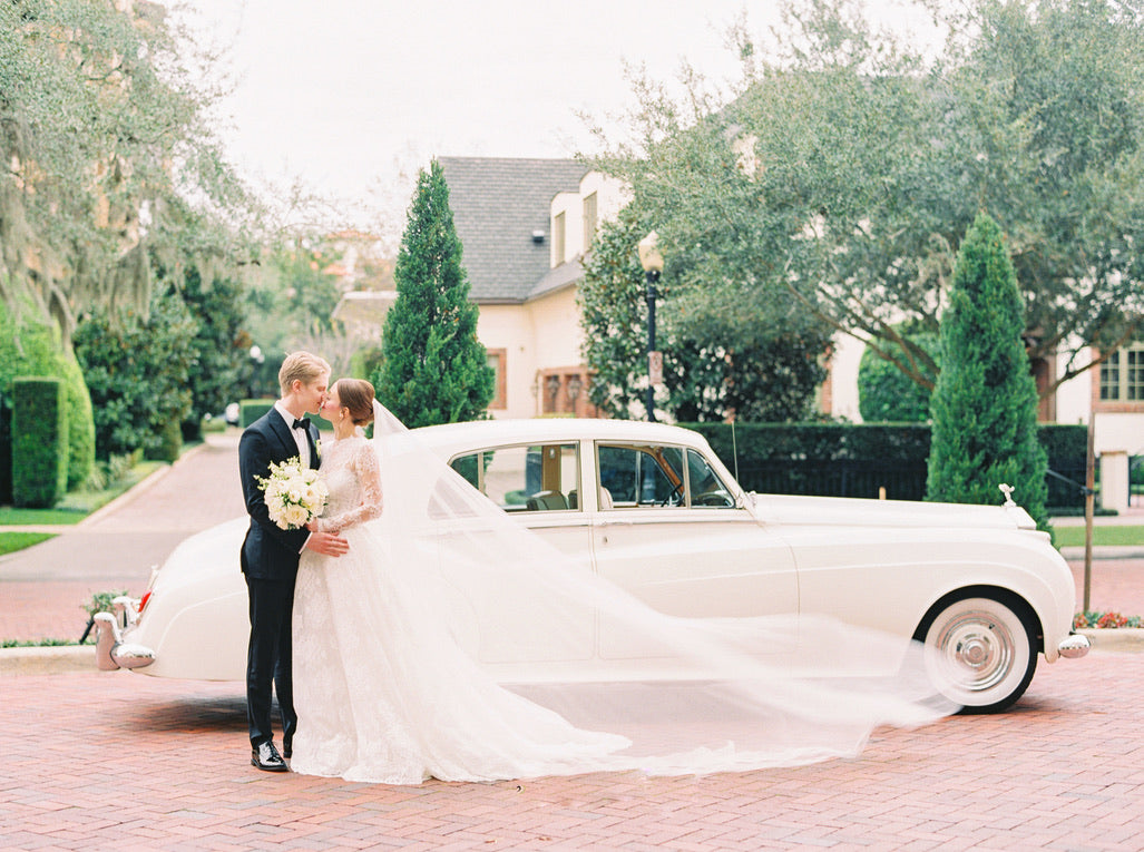 Jamie and Steven's #OverTheMoonForCalhoun Wedding in Orlando