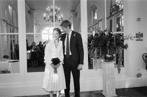 Jana Hofheimer's "Not So Secret" Civil Ceremony in London