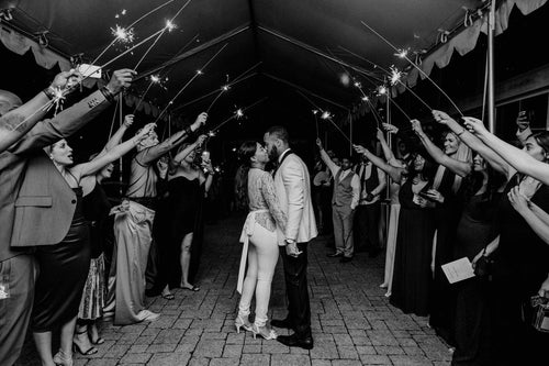 Jasmine Nola and Robert Leaks III Jumped the Broom at Their Beautiful Wedding at the Lake House Inn