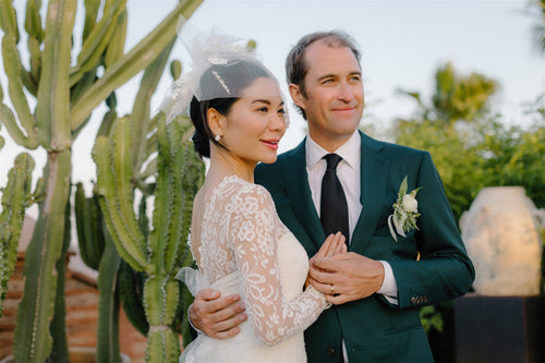 A Couple Engaged in Morocco Return For A Magical Wedding in Marrakech