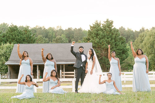 An Intimate and Meaningful Micro-Wedding on Juneteenth