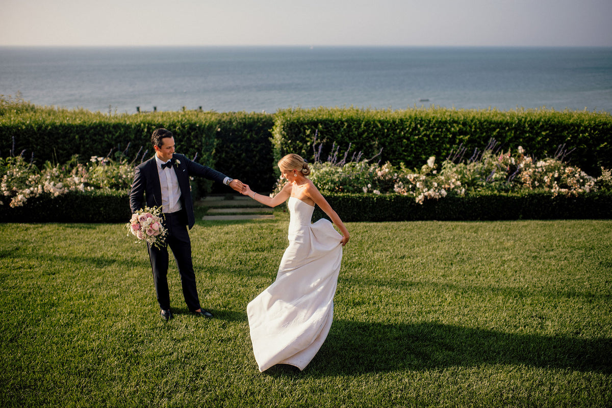 Nine Fair Backgammon Founder Jessica Griffith's Classic Summer Wedding in Nantucket