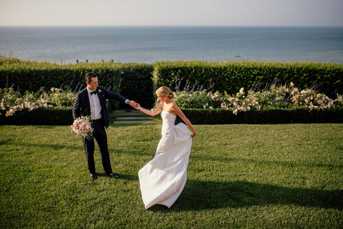 Nine Fair Backgammon Founder Jessica Griffith's Classic Summer Wedding in Nantucket