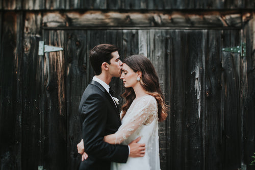 It Was A Cookout in the Catskills for This New York-Based Couple’s Wedding