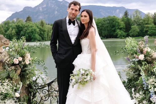 Jessica Wilson and Moritz Gastl Tied the Knot at the House From <i>The Sound of Music</i> in Austria