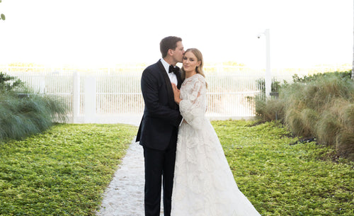 A Sophisticated Wedding at The Surf Club Inspired by Johanna Ortiz’s Fall '19 Collection