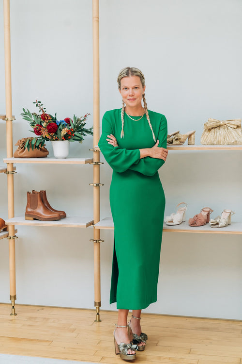 Sole Mates: Loeffler Randall's Jessie Randall And The Most Comfortable Bridal Shoes . . . Maybe Ever