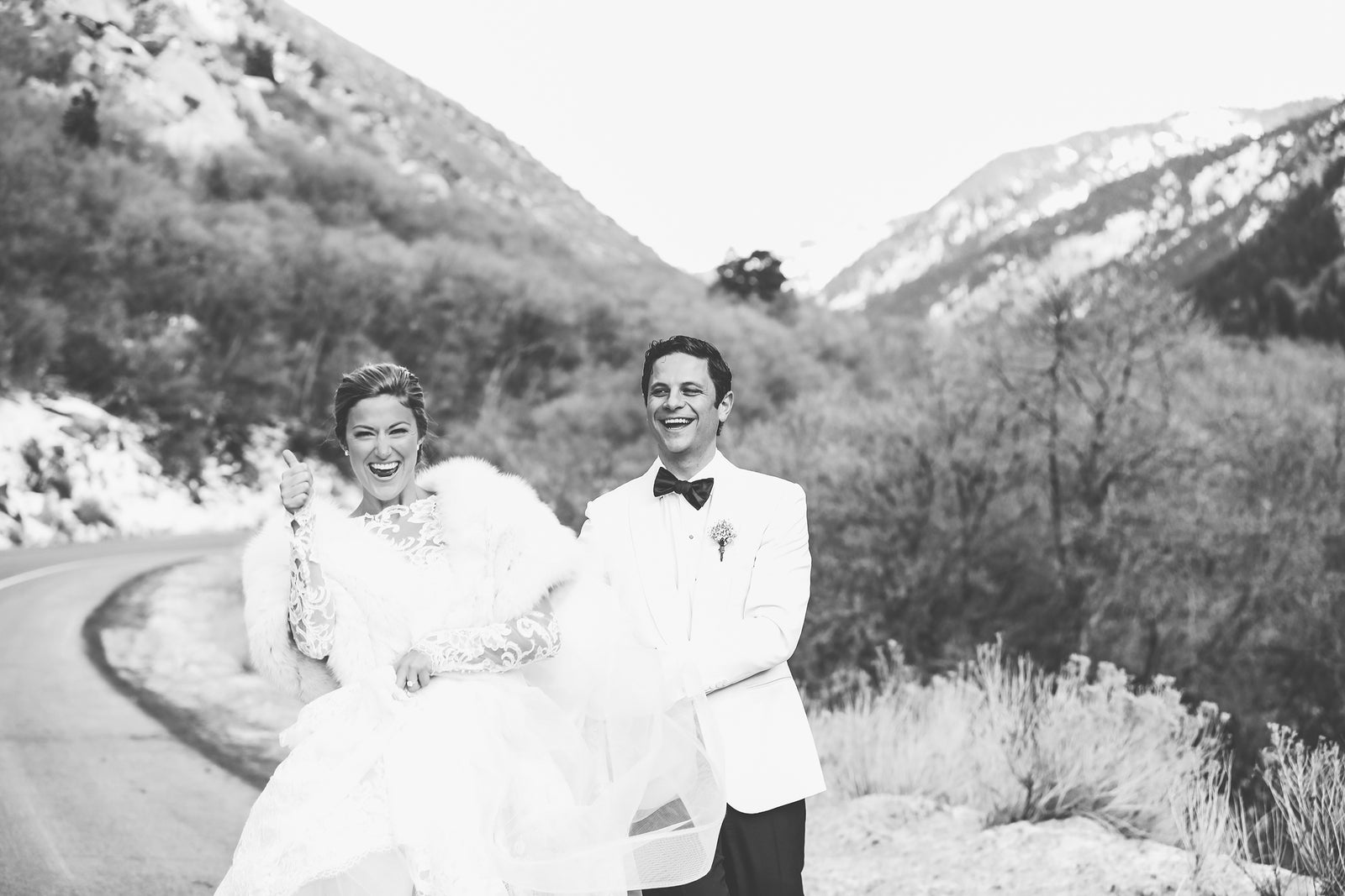 A New Year’s Eve Wedding in Utah That Ended With a Midnight Bash