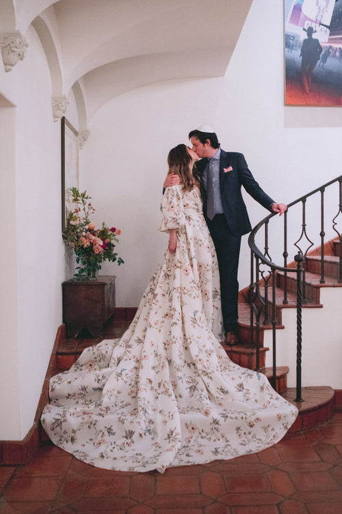 This Couple Planned a Backyard Micro-Wedding in Southern California 3 Months After Their Engagement