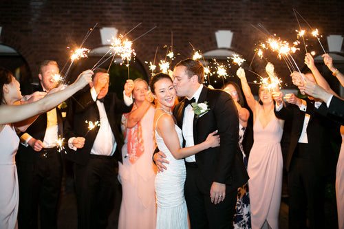 This Bride Wore Her Late Mother-in-Law's Wedding Dress to Her Reception in Philadelphia