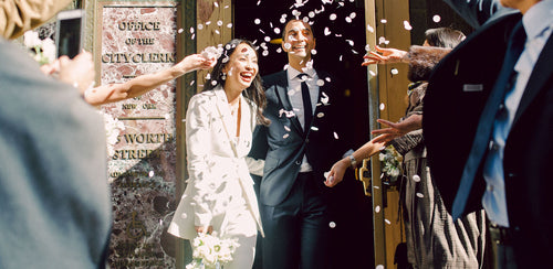 Jodie Chan's Incredibly Chic City Hall Wedding in New York