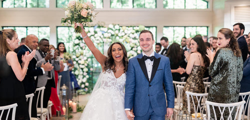 A Summer "Mountain Glam" Wedding in North Carolina with a New York City Edge