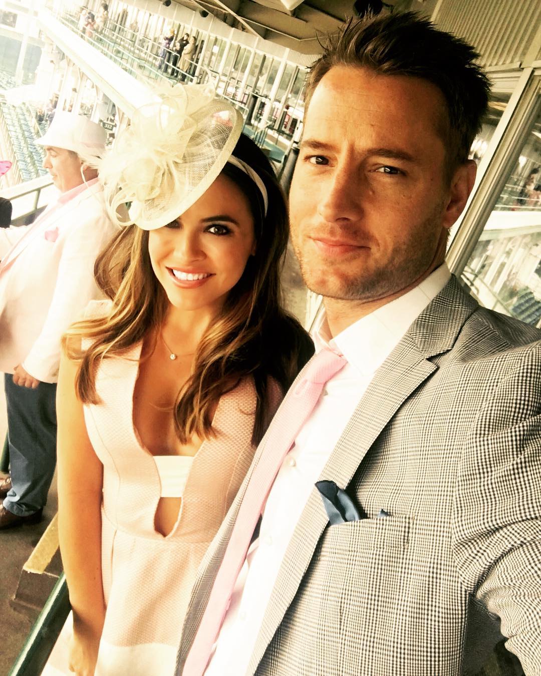 <em>This Is Us</em> Star Justin Hartley Ties the Knot with Chrishell Stause