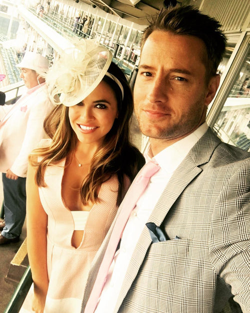 <em>This Is Us</em> Star Justin Hartley Ties the Knot with Chrishell Stause