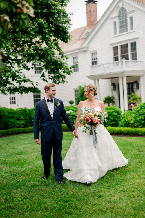 A Coastal Garden Wedding in Old Black Point