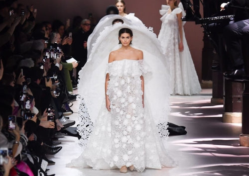 Our Favorite Bridal Looks From the Paris Spring 2020 Couture Collections