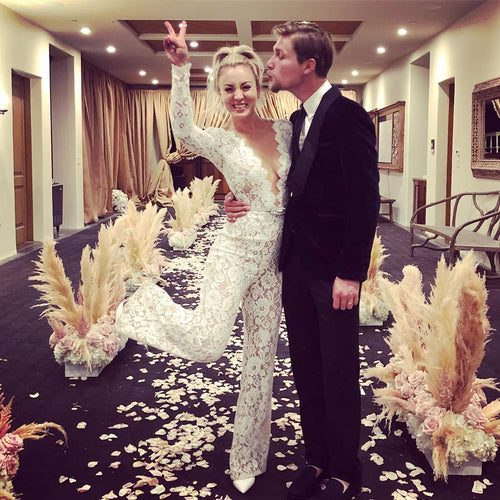 9 Jumpsuits That Are Ultimate Wedding After-Party Looks