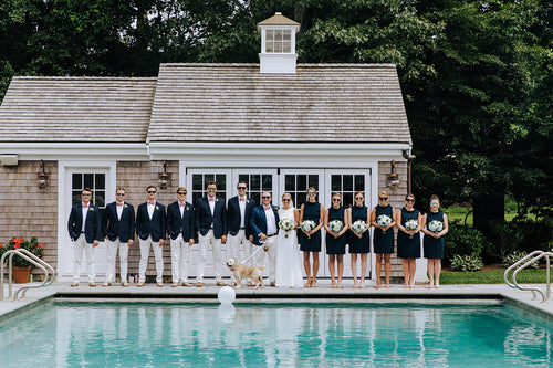 This Bride's Cathedral-Length Veil Featured Lace From Her Grandmother's Wedding Dress